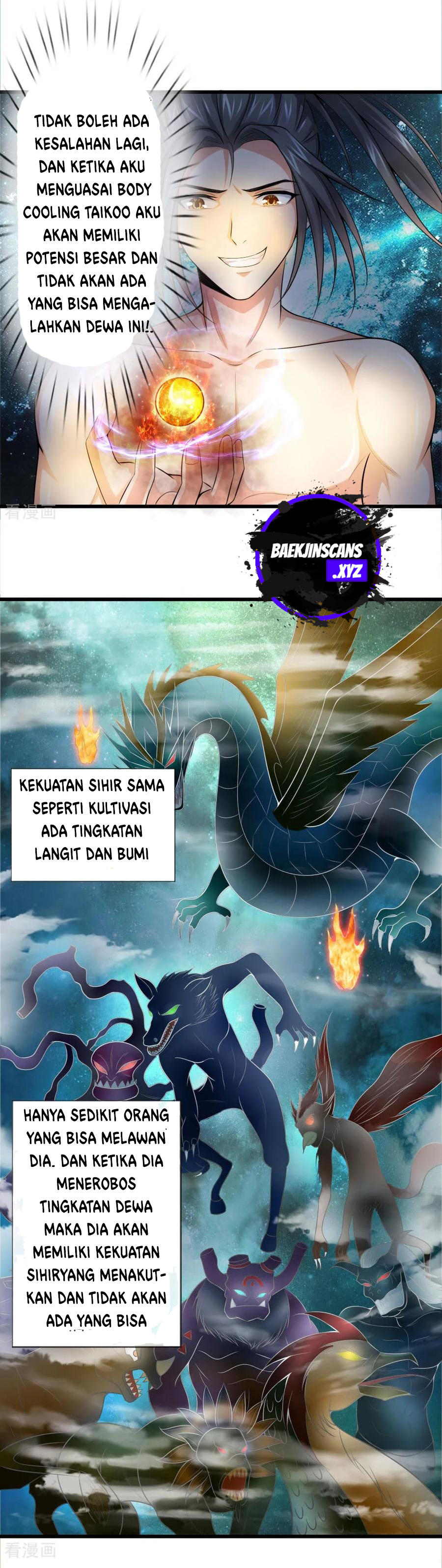 Shenwu Tianzun Chapter 01 Bahasa Indonesia