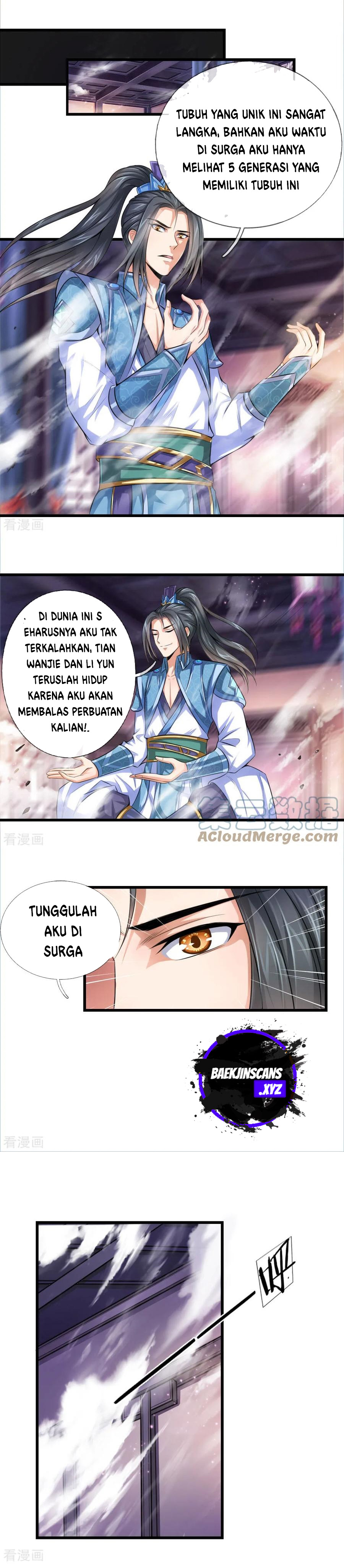 Shenwu Tianzun Chapter 01 Bahasa Indonesia