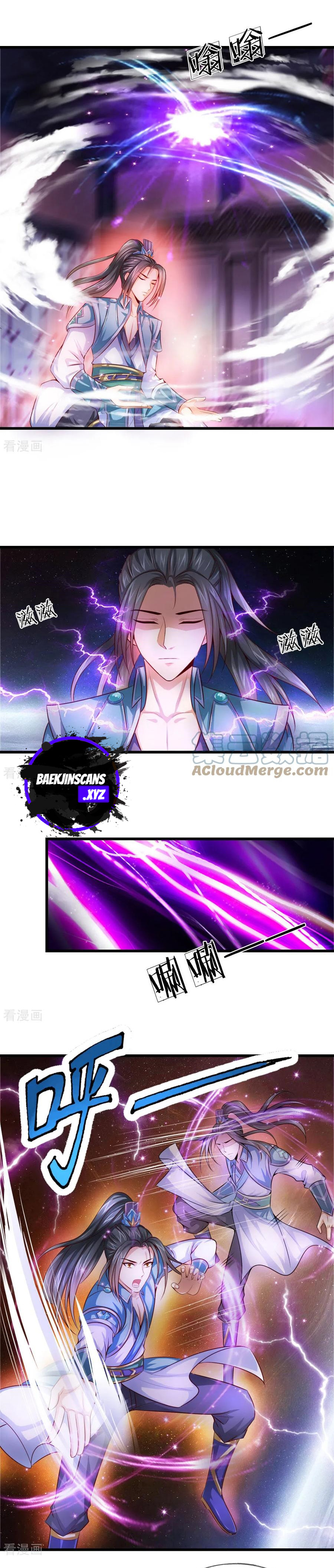 Shenwu Tianzun Chapter 01 Bahasa Indonesia