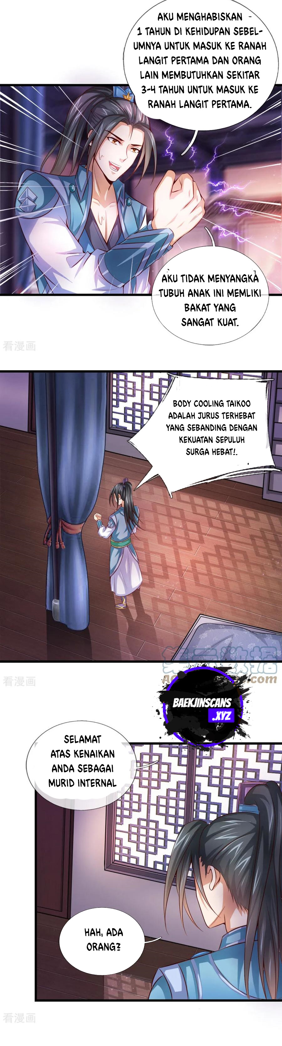 Shenwu Tianzun Chapter 01 Bahasa Indonesia