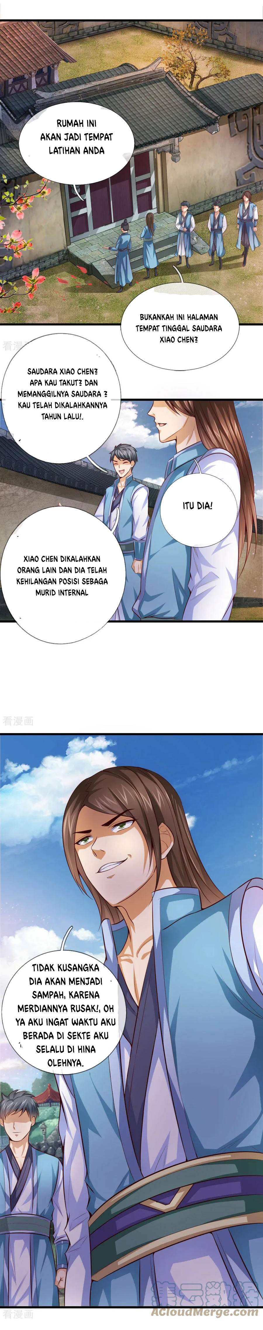 Shenwu Tianzun Chapter 01 Bahasa Indonesia