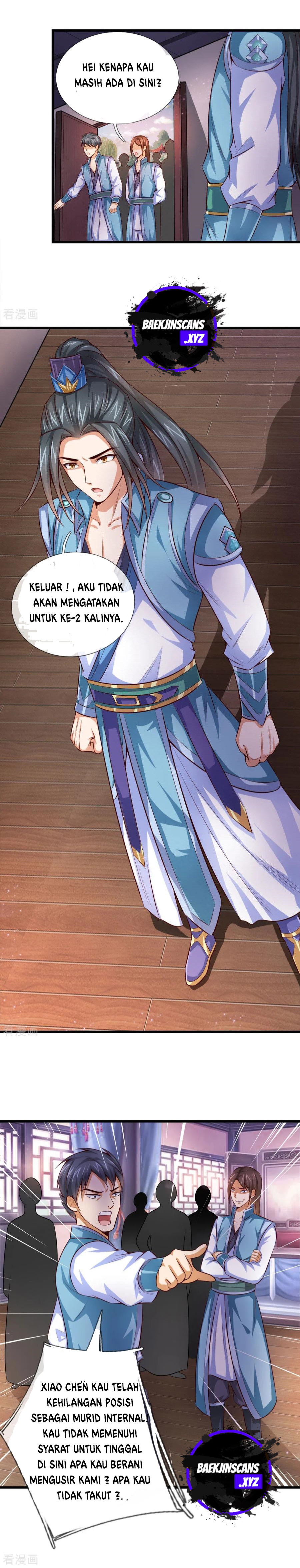 Shenwu Tianzun Chapter 01 Bahasa Indonesia