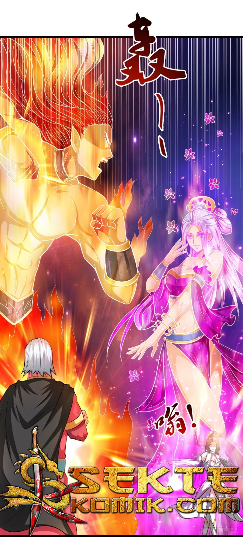 Shenwu Tianzun chapter 6