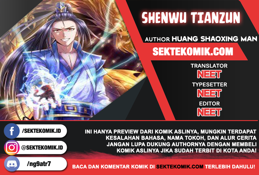 Shenwu Tianzun chapter 9