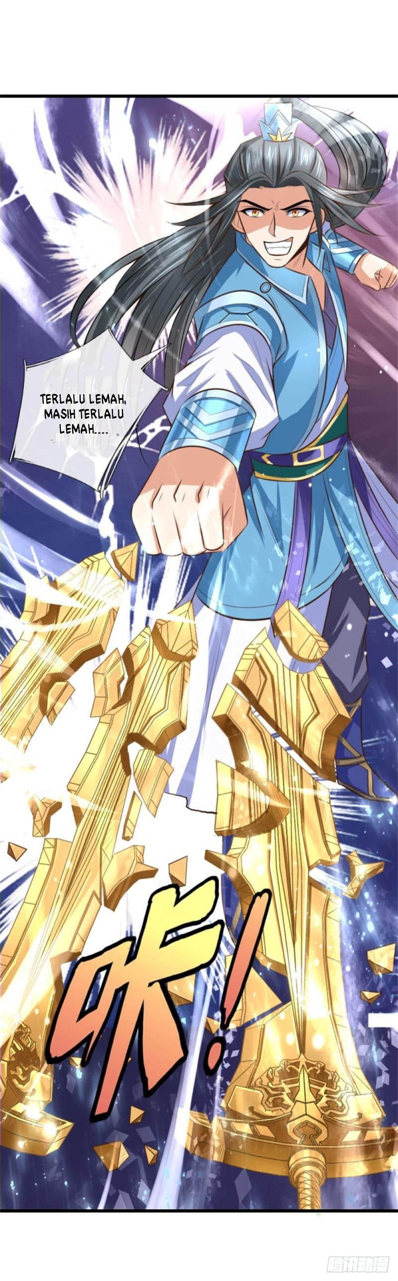 Shenwu Tianzun chapter 9