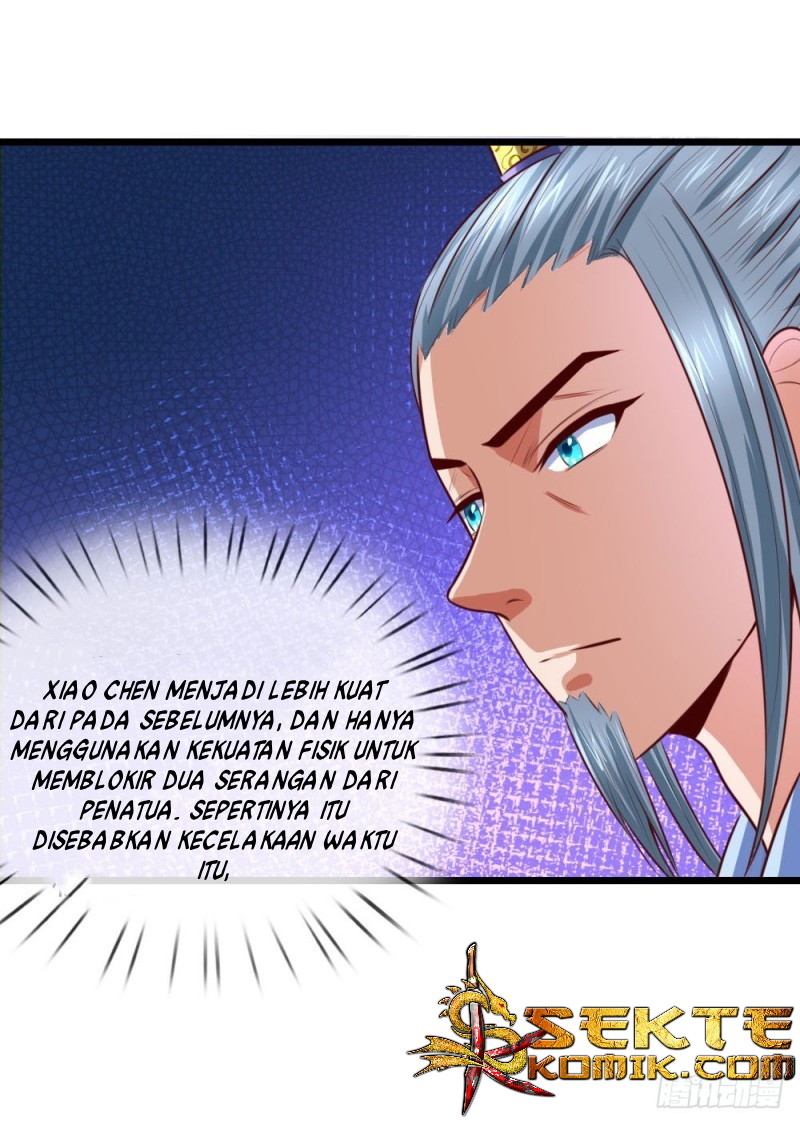 Shenwu Tianzun chapter 9