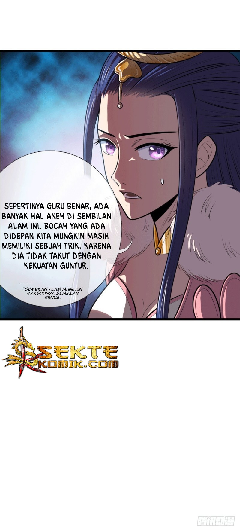 Shenwu Tianzun chapter 13
