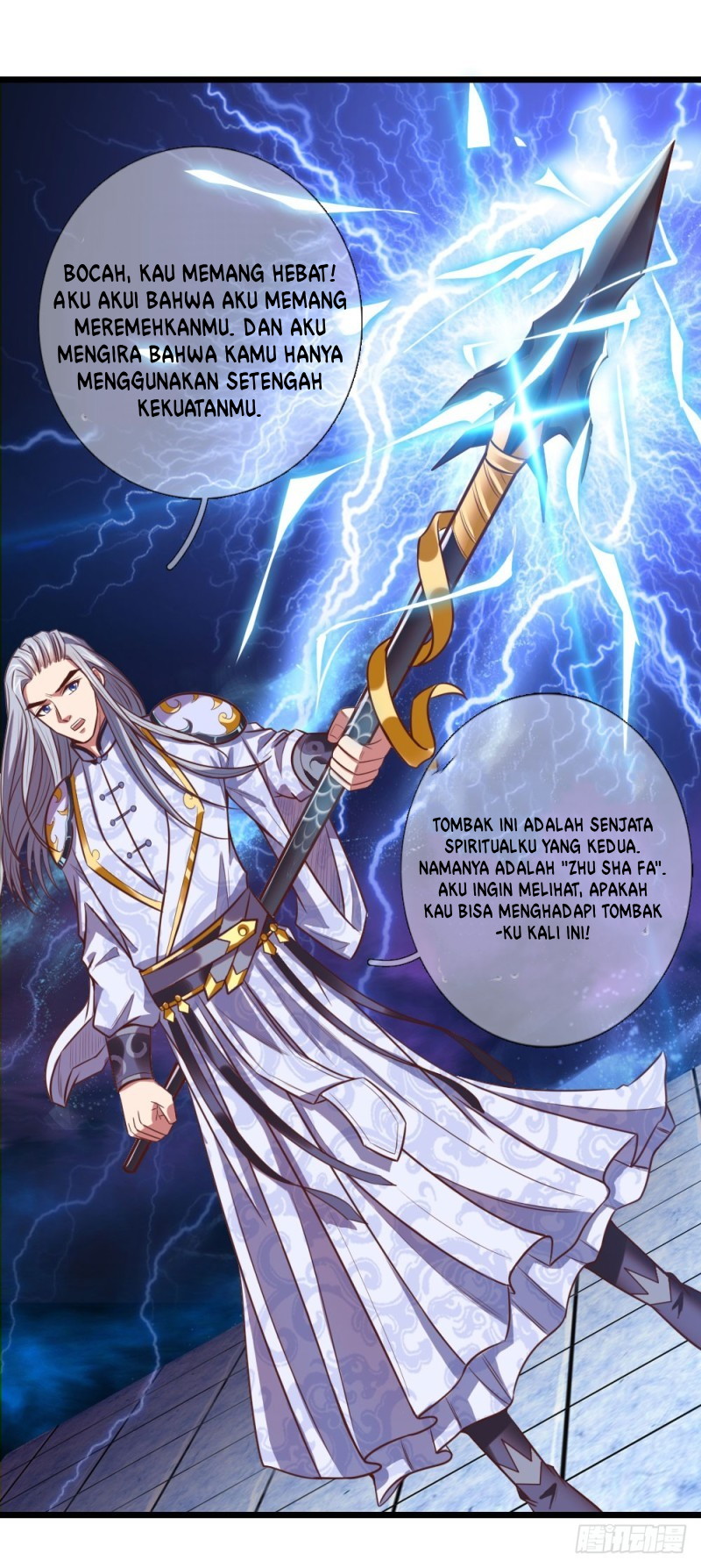 Shenwu Tianzun chapter 13