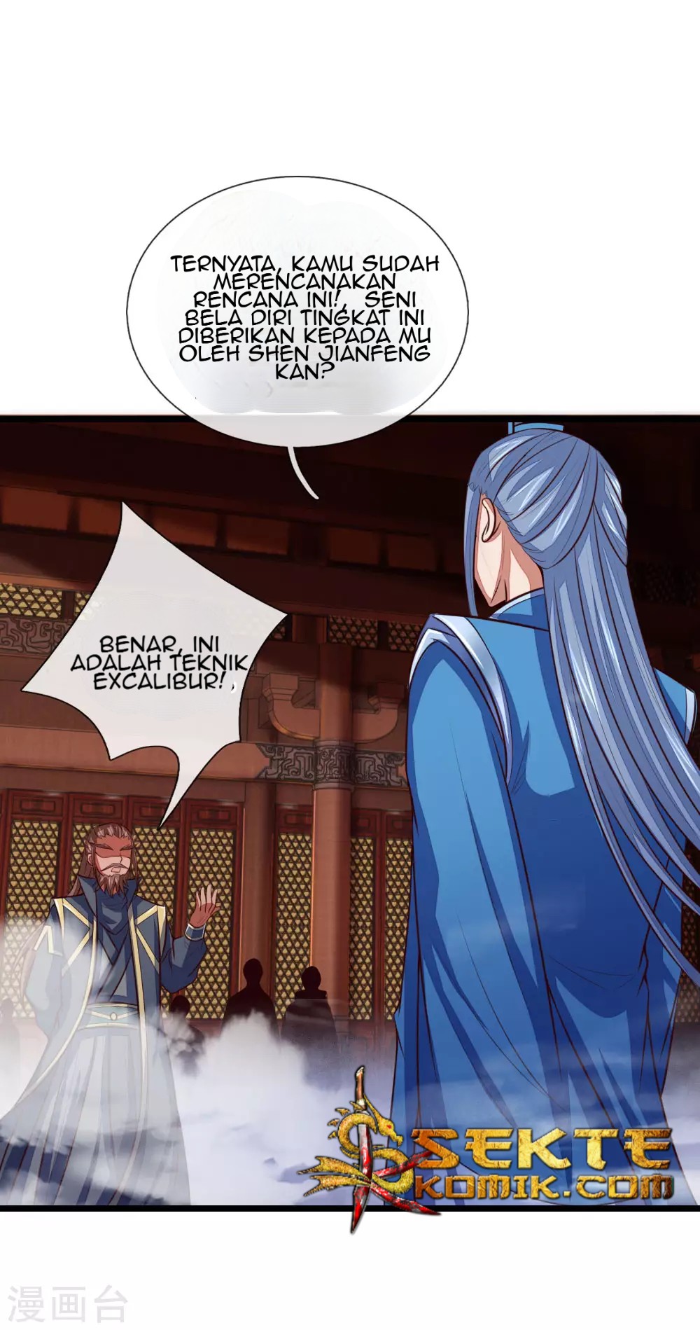 Shenwu Tianzun chapter 22
