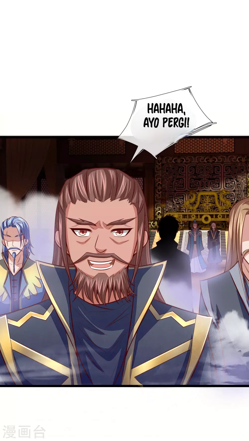 Shenwu Tianzun chapter 22