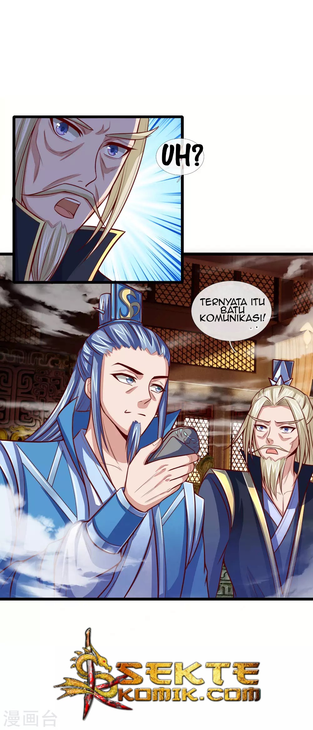 Shenwu Tianzun chapter 22