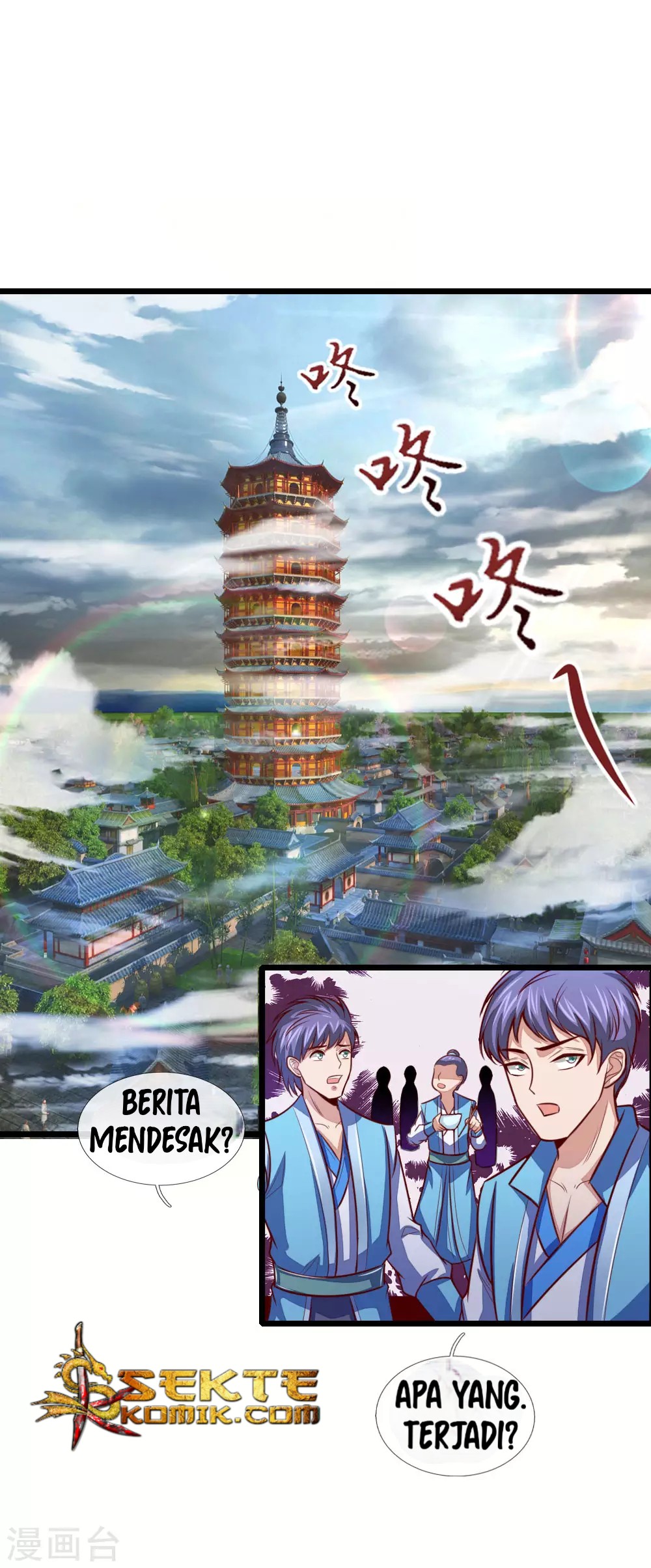 Shenwu Tianzun chapter 22