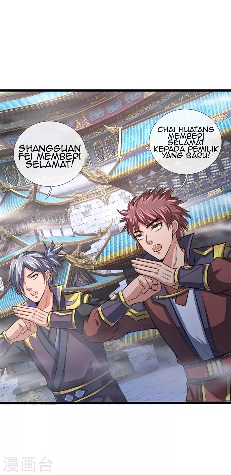 Shenwu Tianzun Chapter 24 Bahasa Indonesia