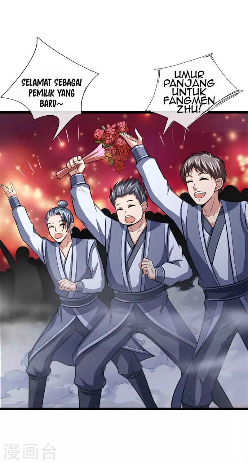 Shenwu Tianzun Chapter 24 Bahasa Indonesia