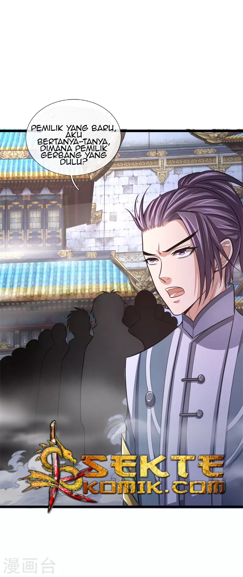 Shenwu Tianzun Chapter 24 Bahasa Indonesia