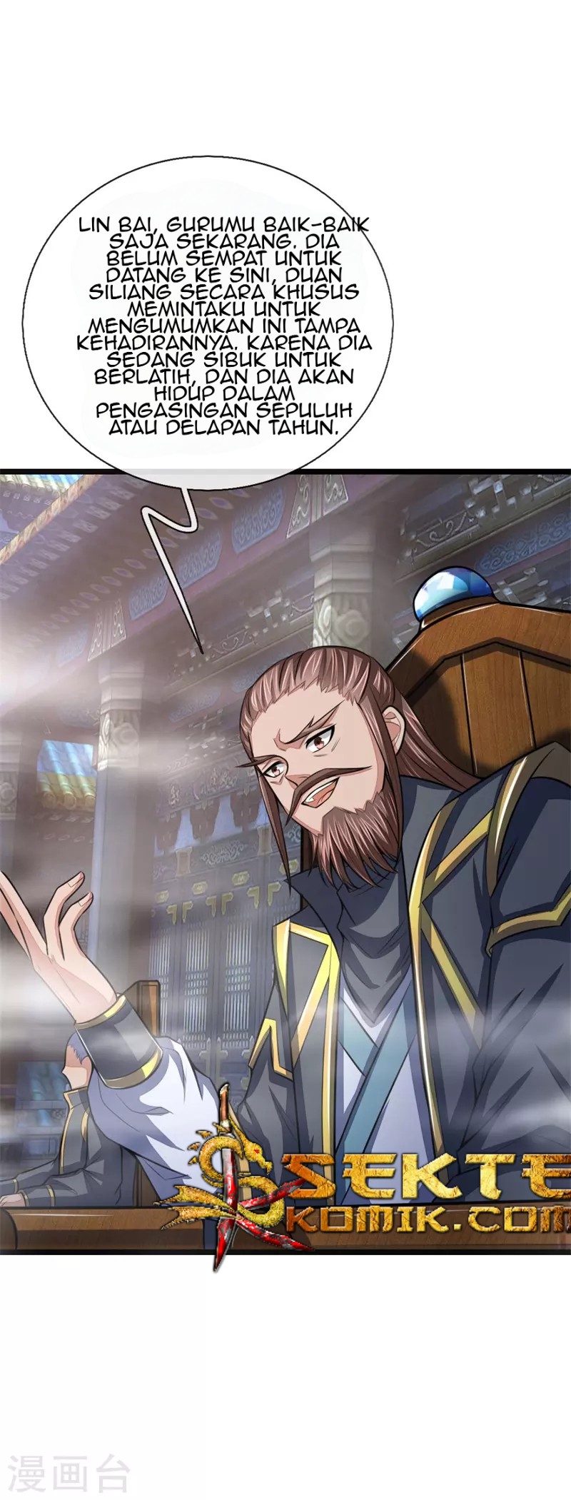 Shenwu Tianzun Chapter 24 Bahasa Indonesia