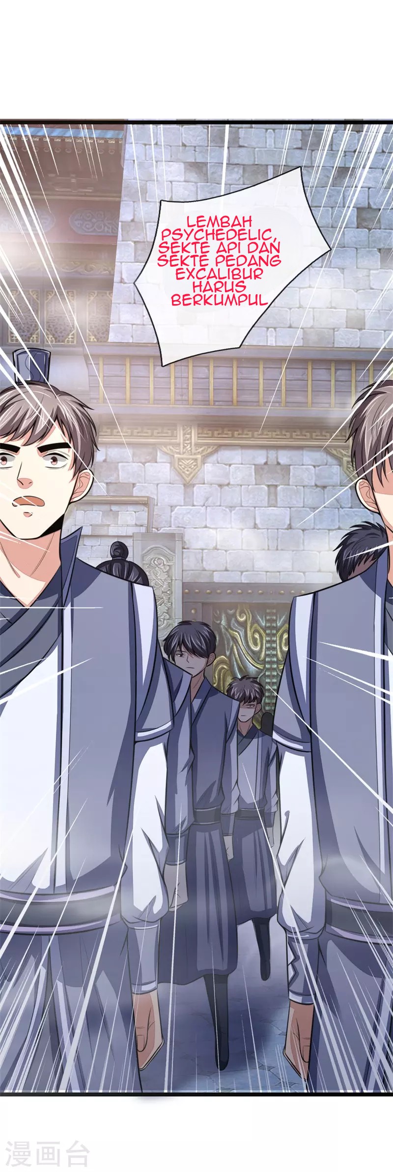 Shenwu Tianzun Chapter 24 Bahasa Indonesia