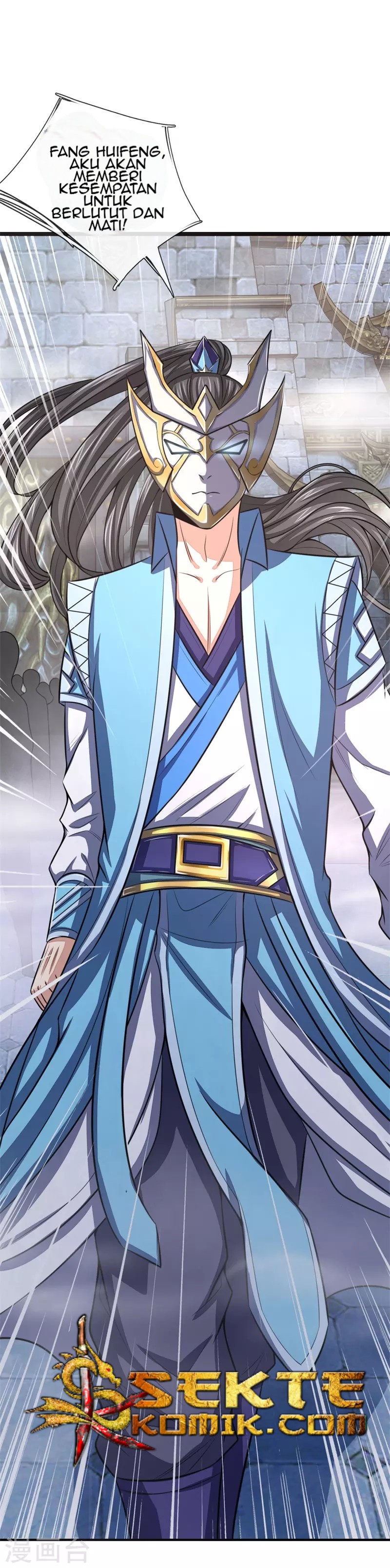 Shenwu Tianzun Chapter 24 Bahasa Indonesia