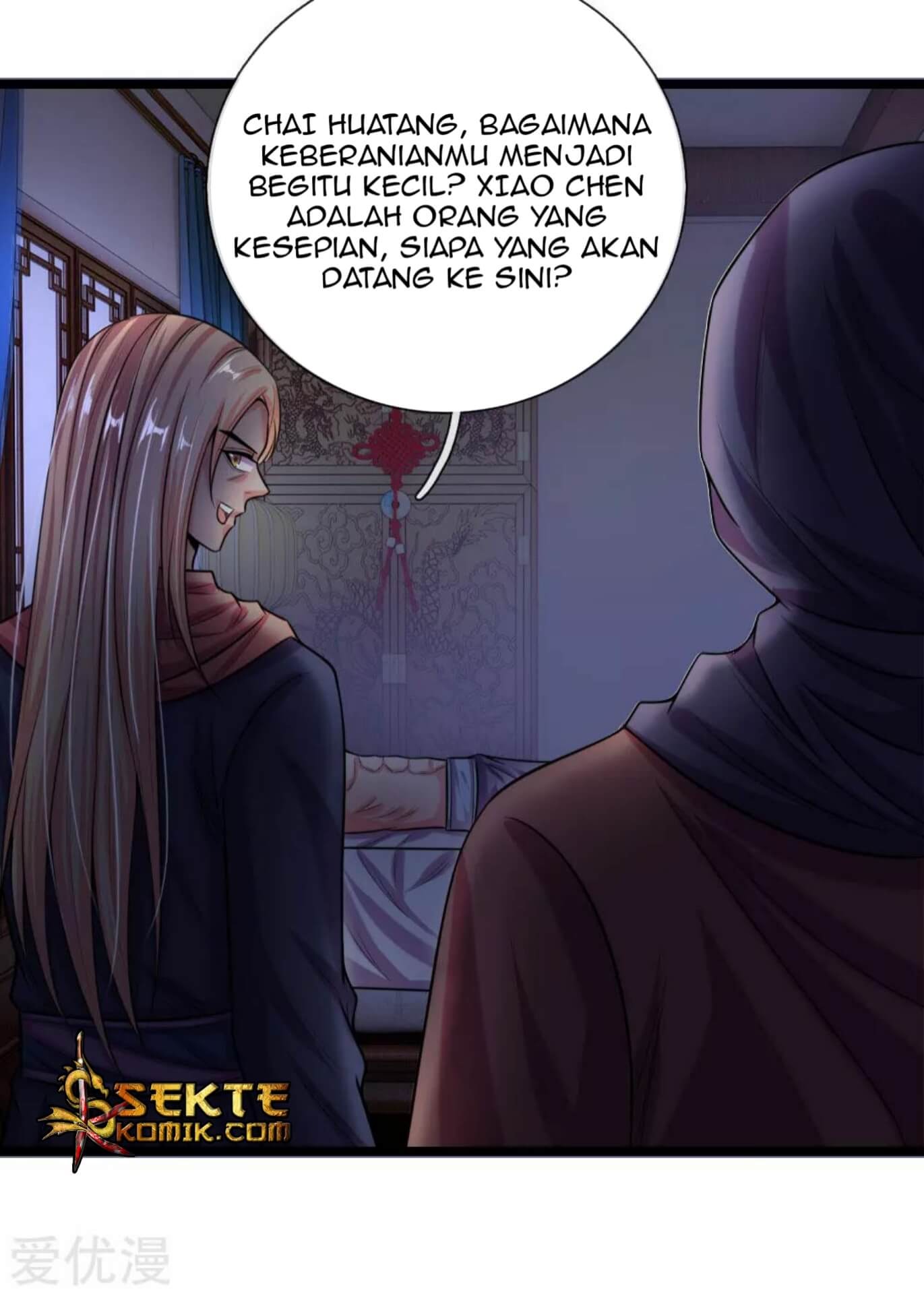 Shenwu Tianzun chapter 30