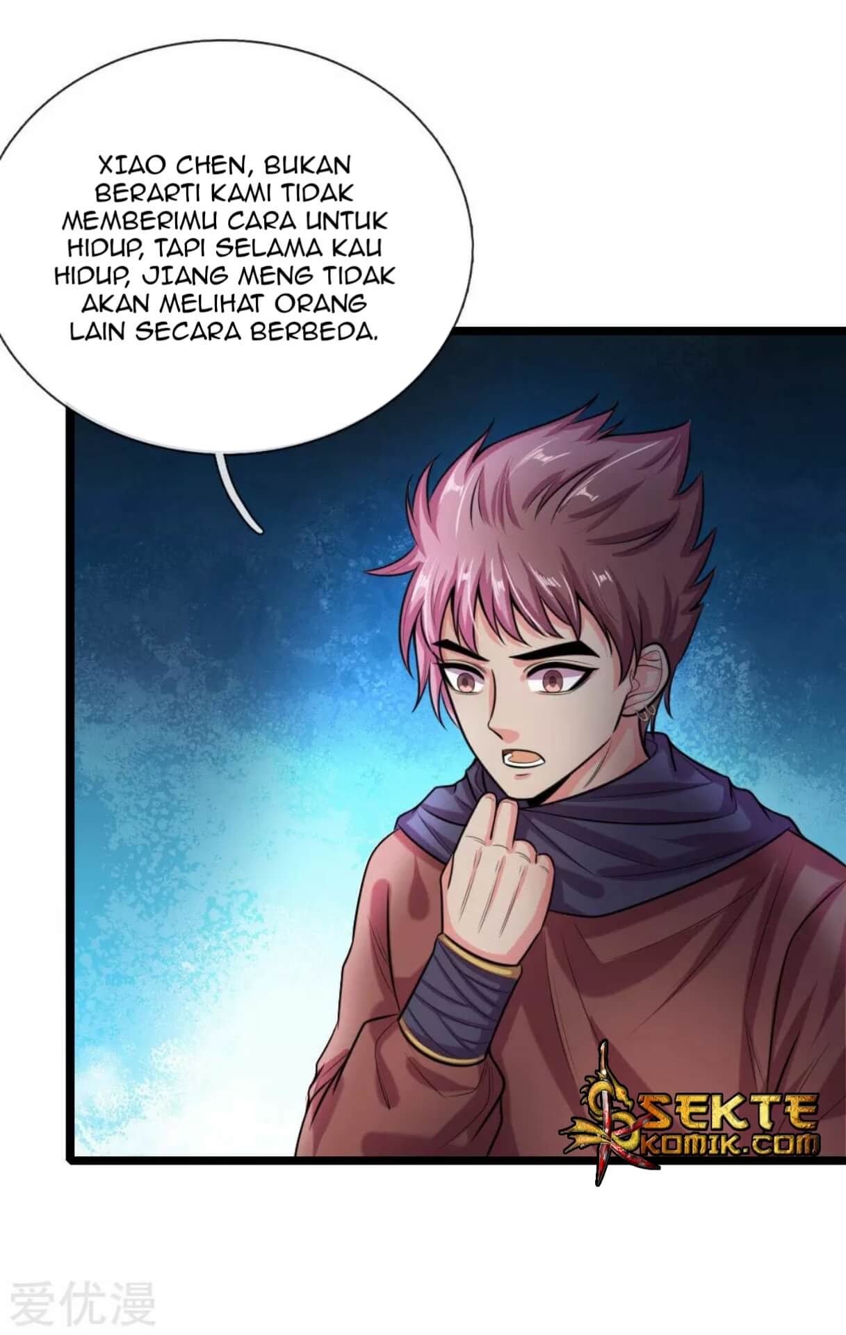 Shenwu Tianzun chapter 30