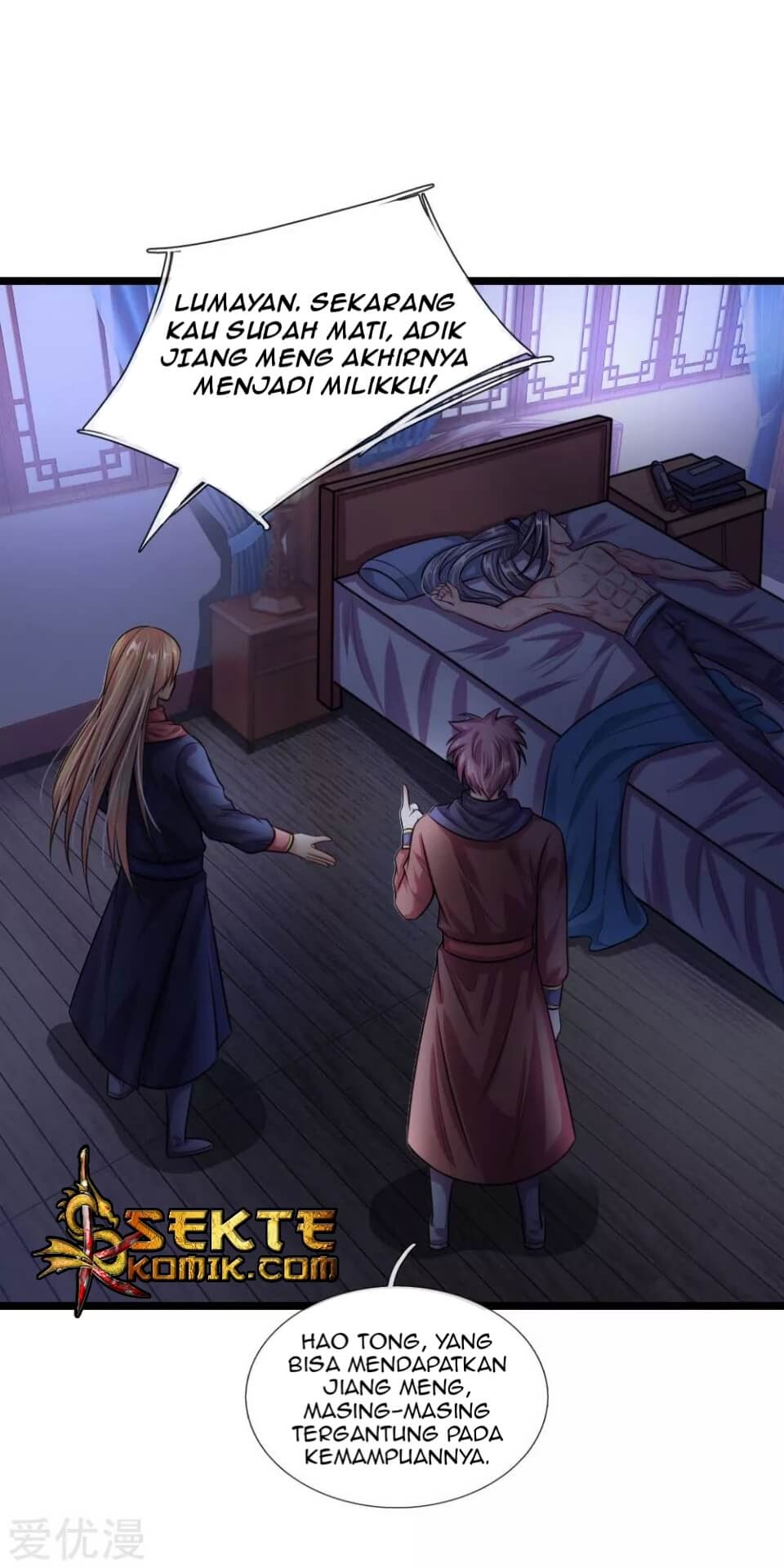 Shenwu Tianzun chapter 30
