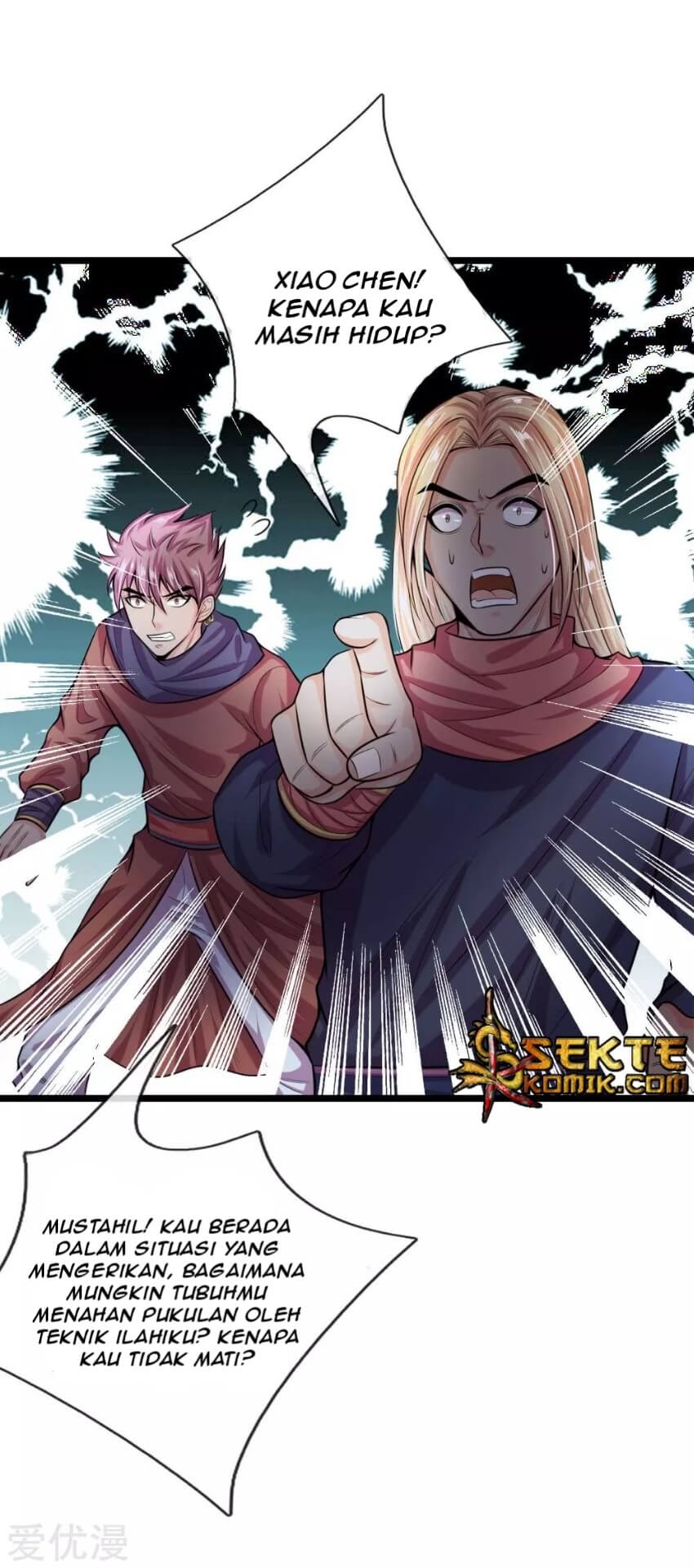 Shenwu Tianzun chapter 30