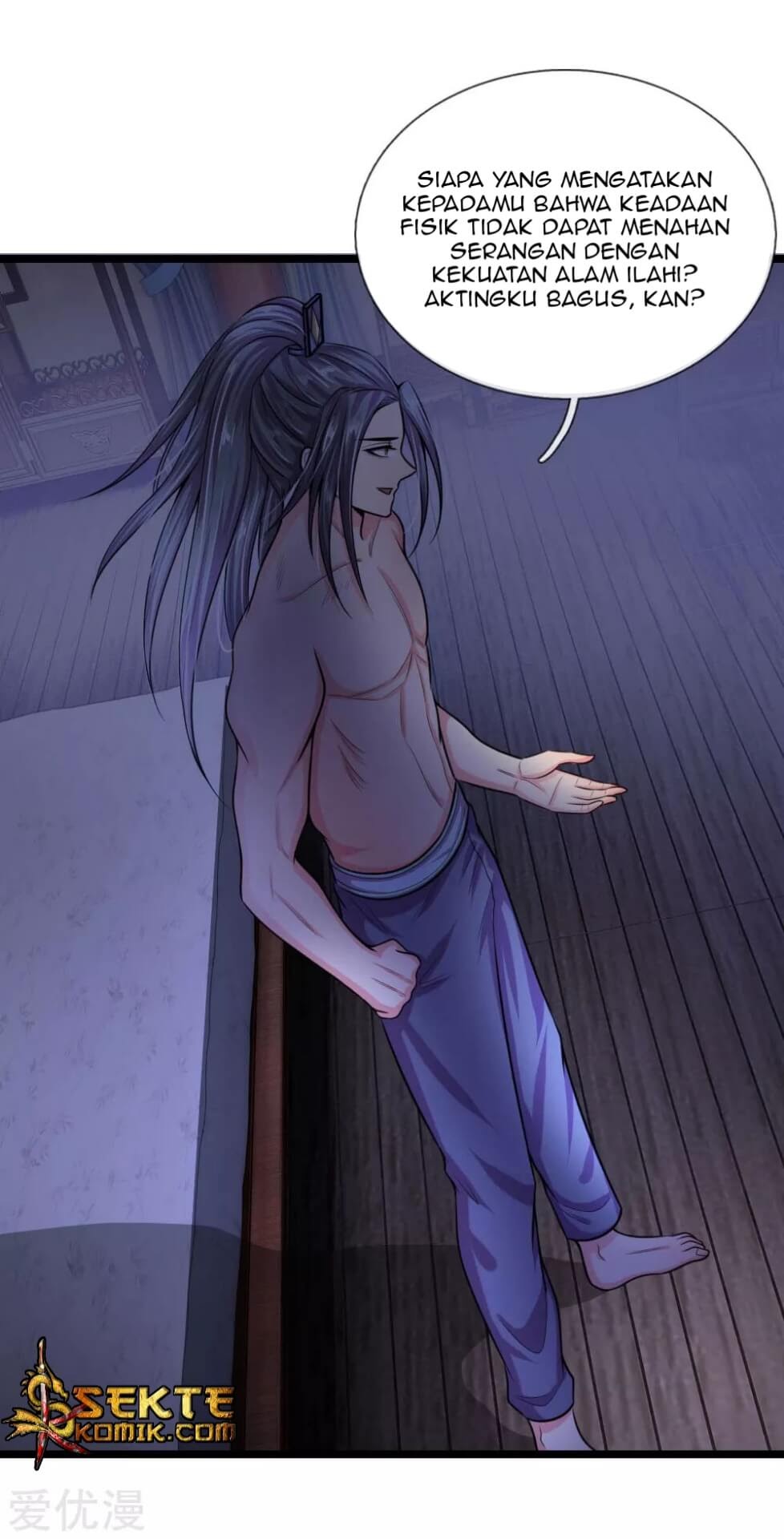 Shenwu Tianzun chapter 30