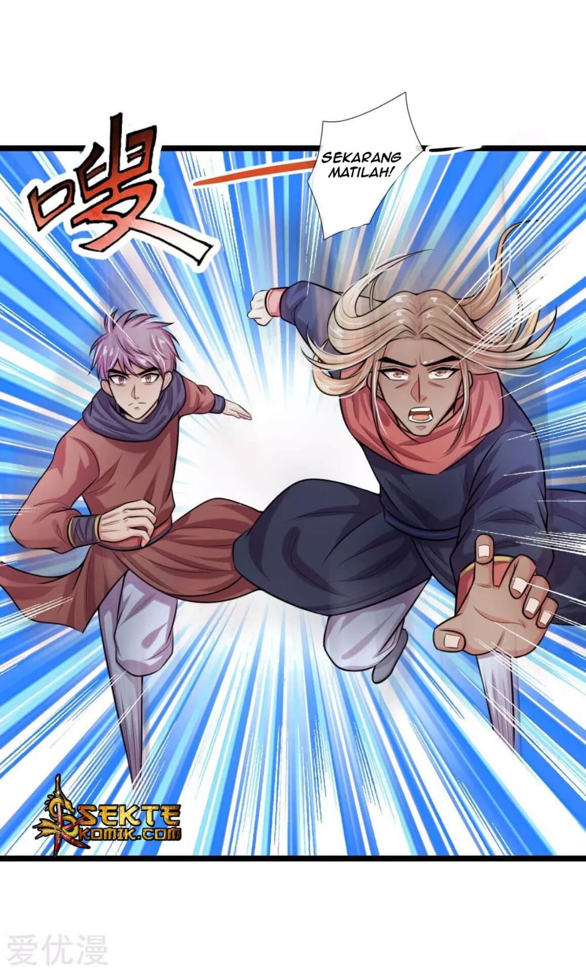 Shenwu Tianzun chapter 30