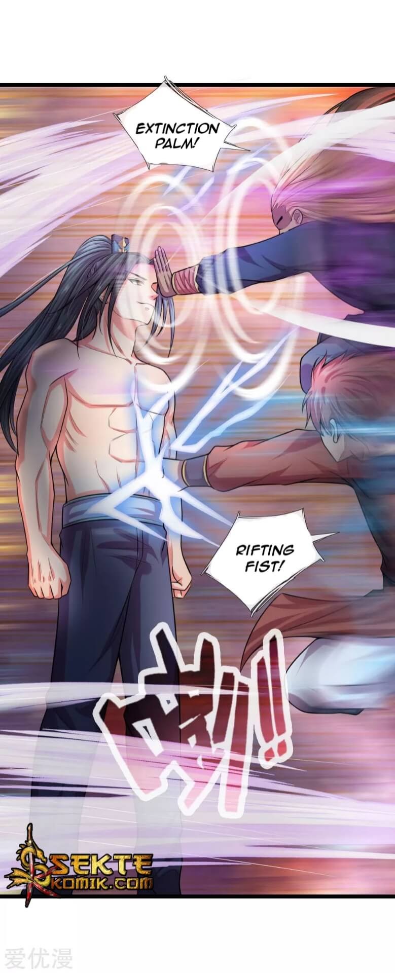Shenwu Tianzun chapter 30