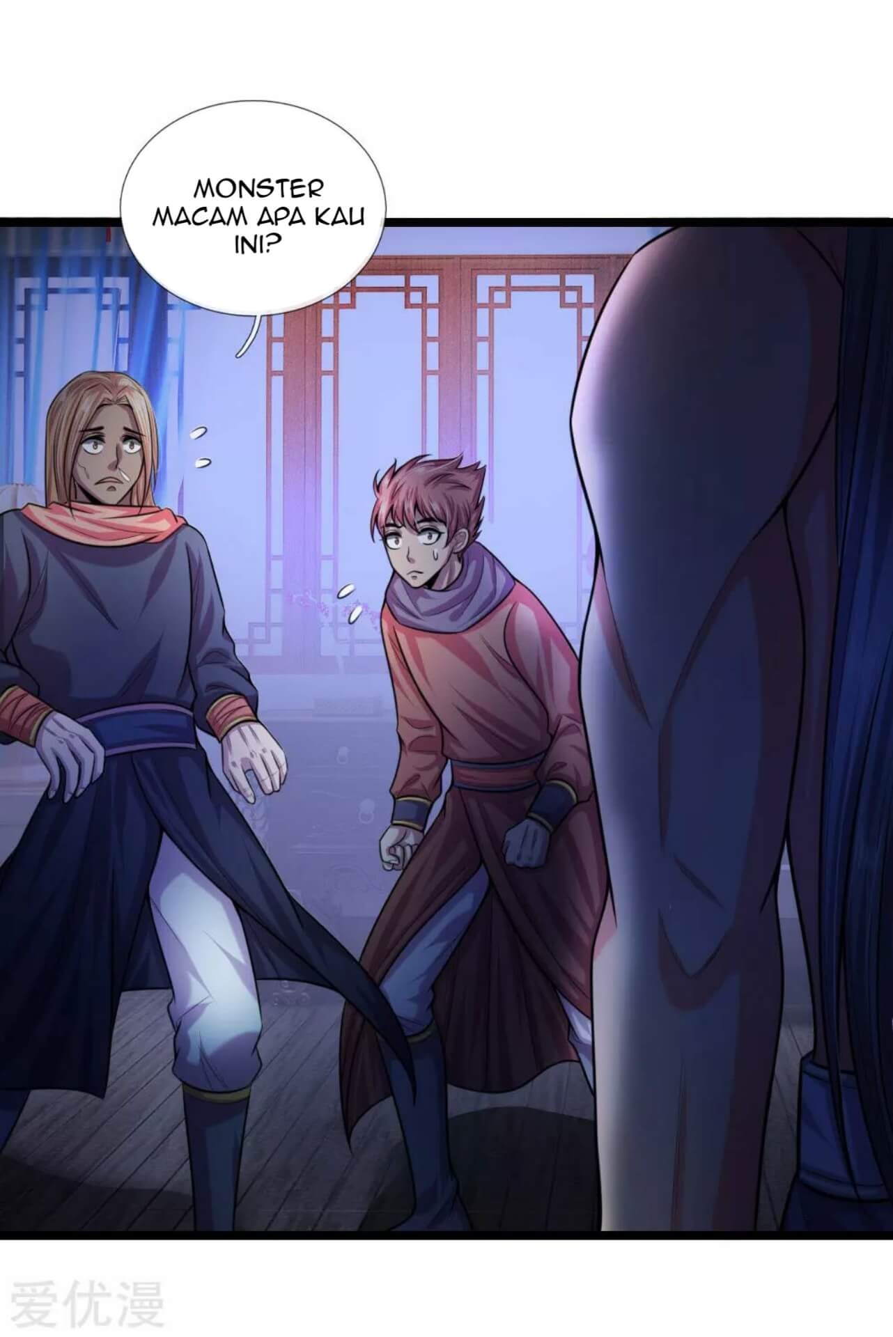 Shenwu Tianzun chapter 30