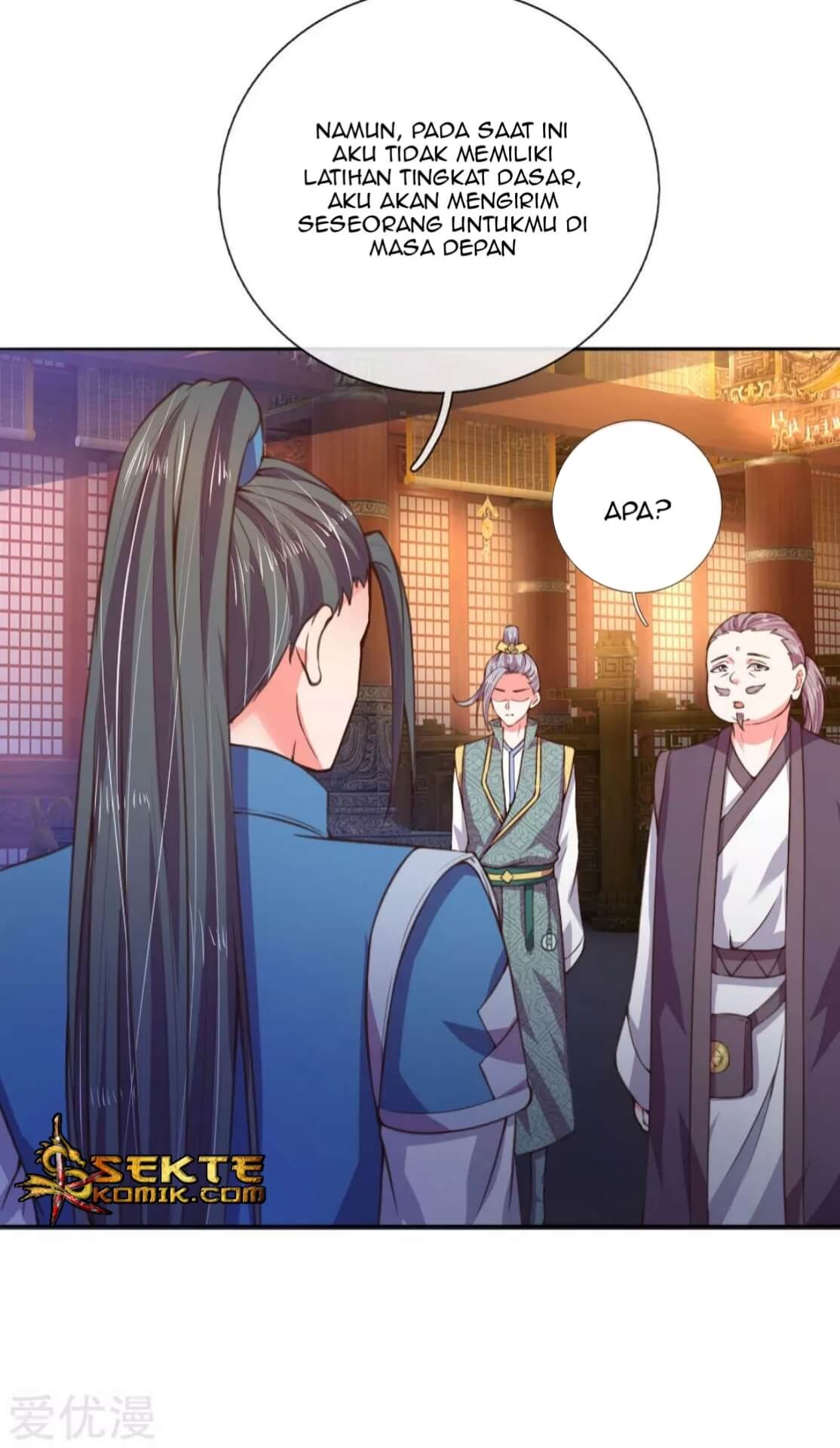 Shenwu Tianzun chapter 41