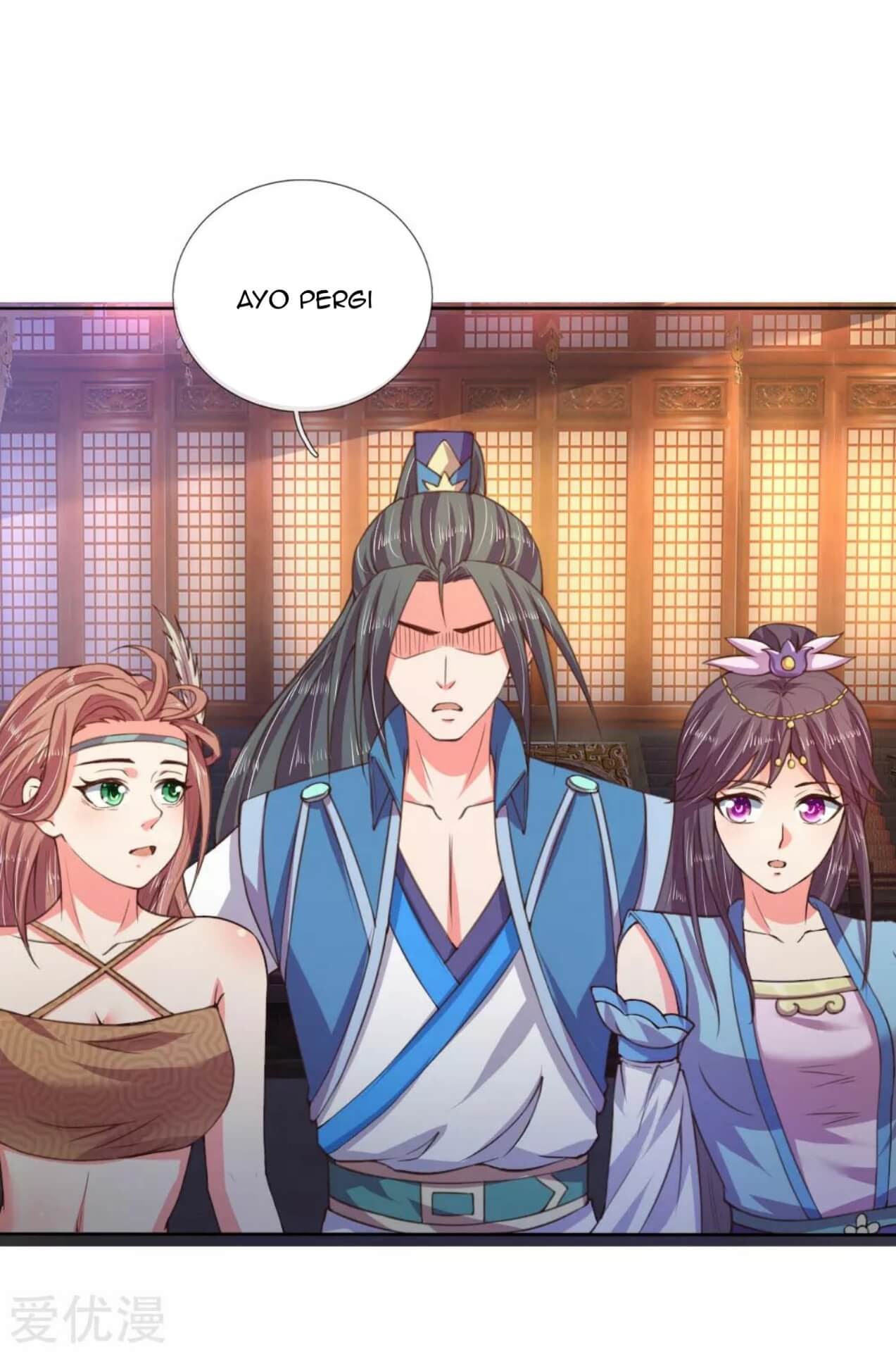 Shenwu Tianzun chapter 41
