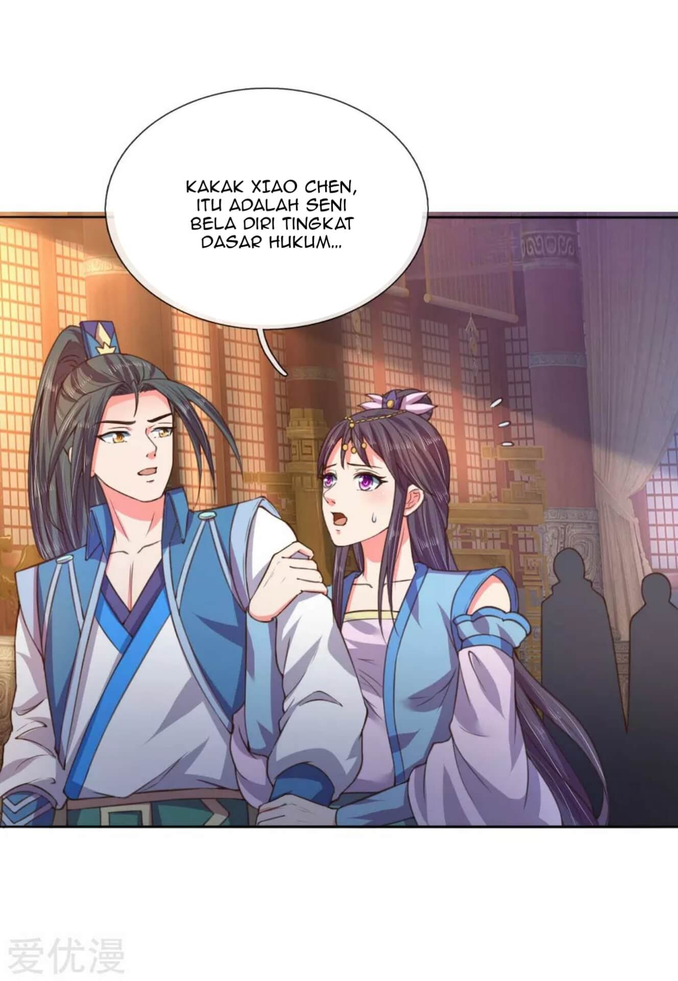 Shenwu Tianzun chapter 41
