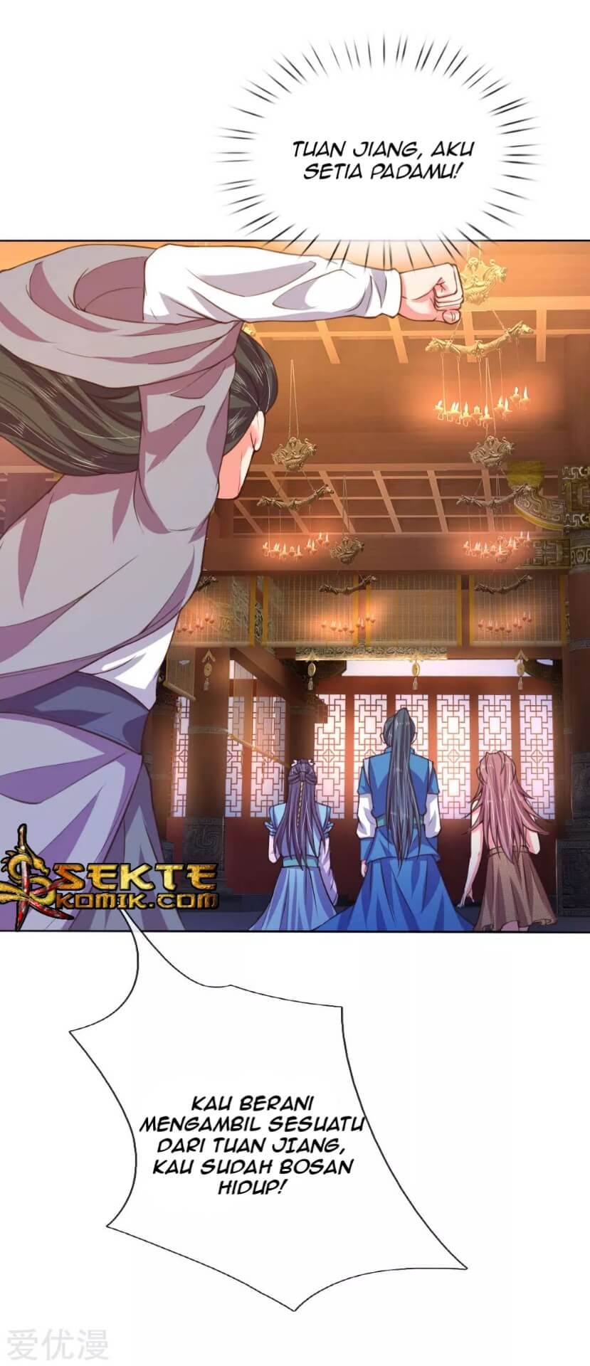 Shenwu Tianzun chapter 41