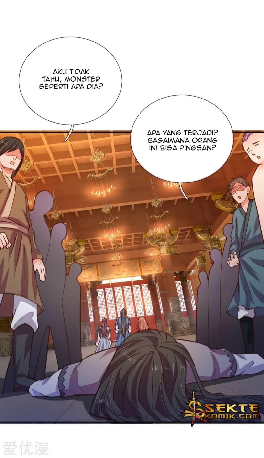 Shenwu Tianzun chapter 41