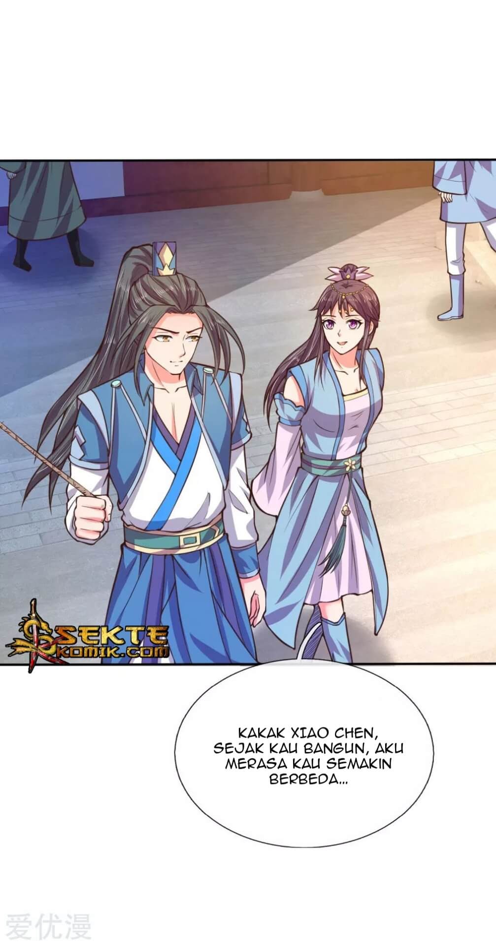 Shenwu Tianzun chapter 41