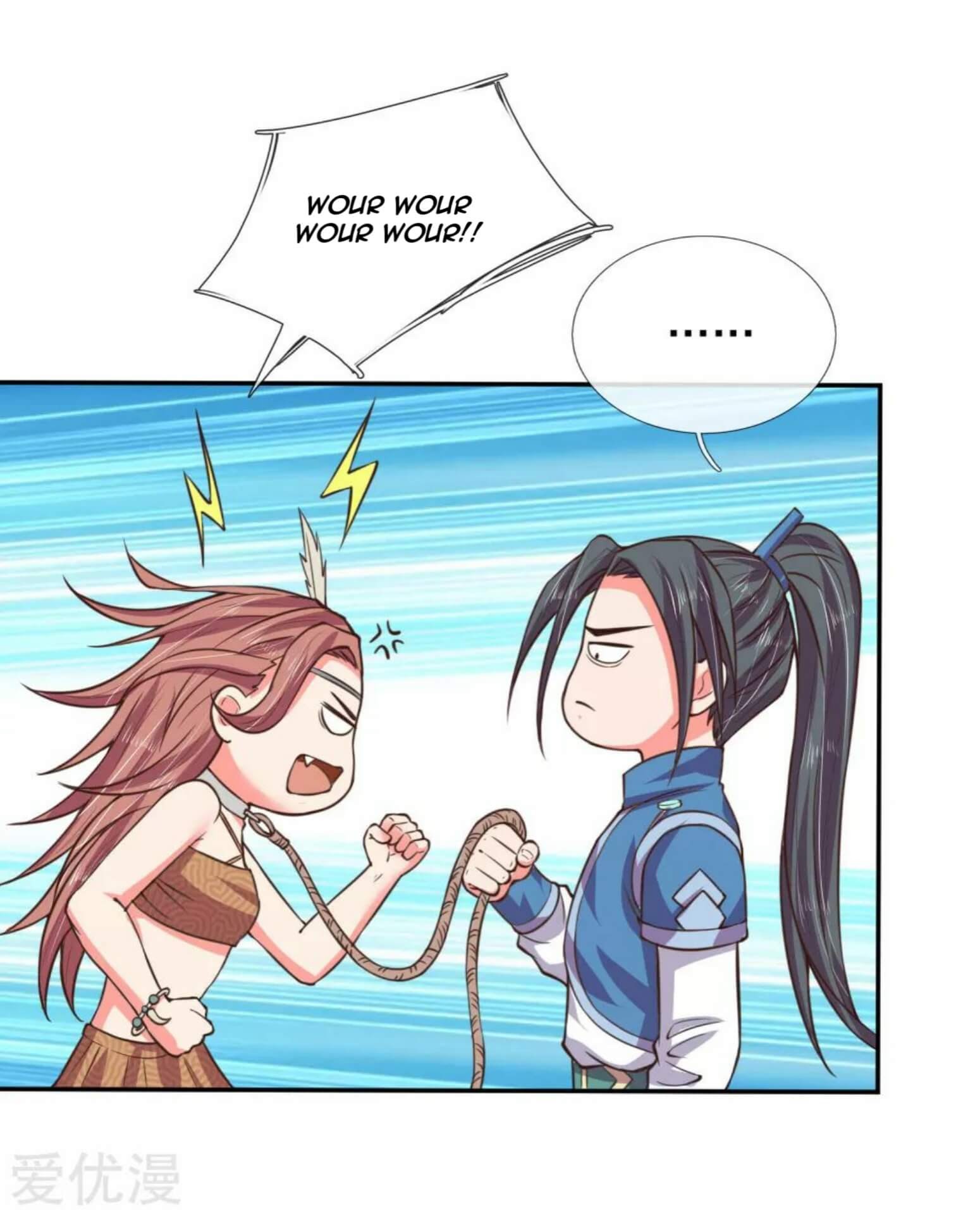 Shenwu Tianzun chapter 41