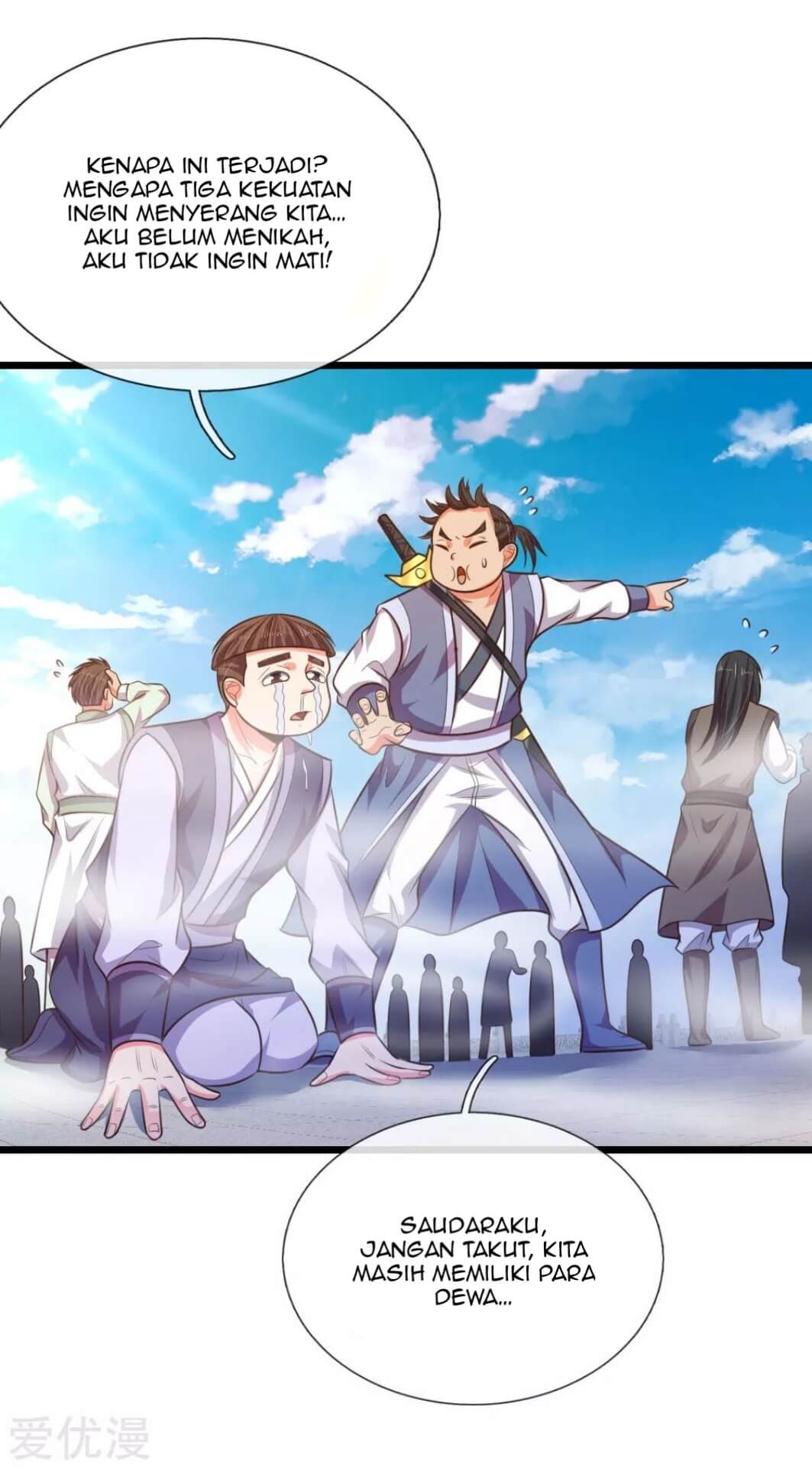 Shenwu Tianzun chapter 43