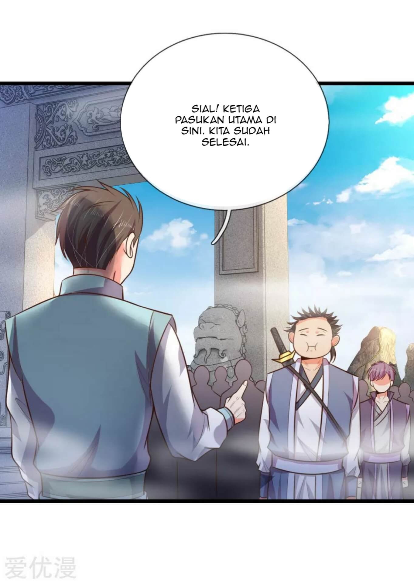 Shenwu Tianzun chapter 43