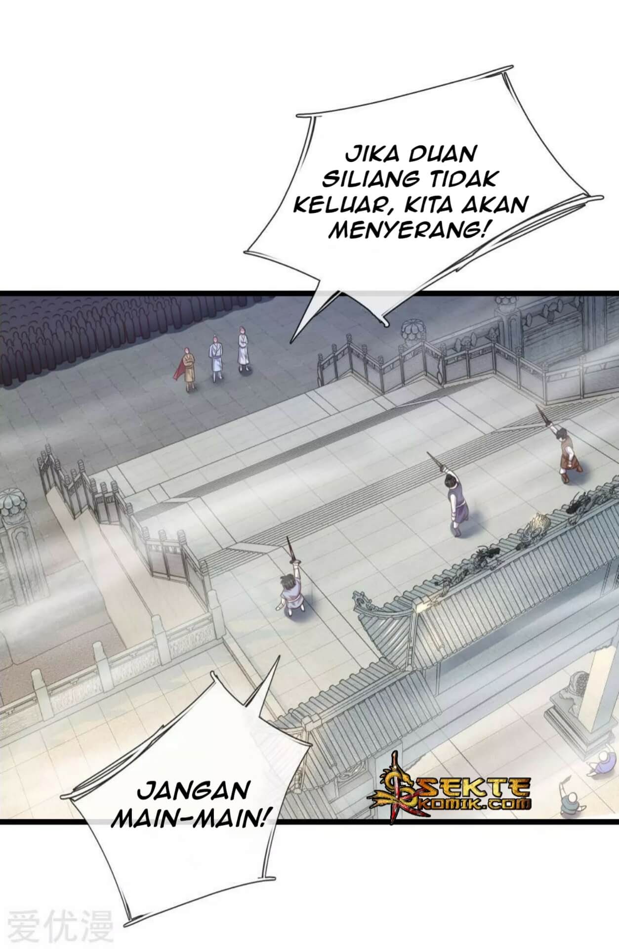 Shenwu Tianzun chapter 43
