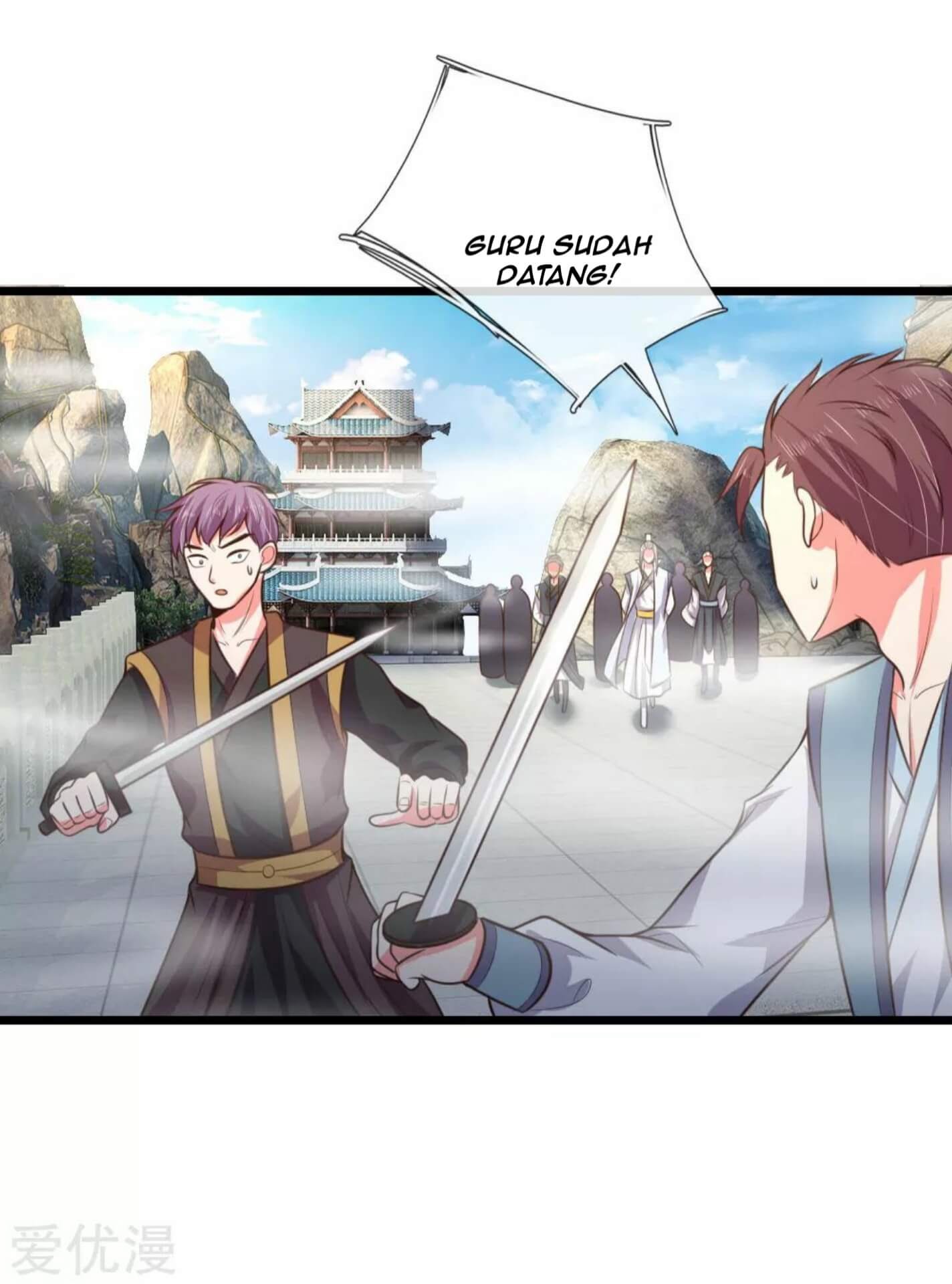 Shenwu Tianzun chapter 43