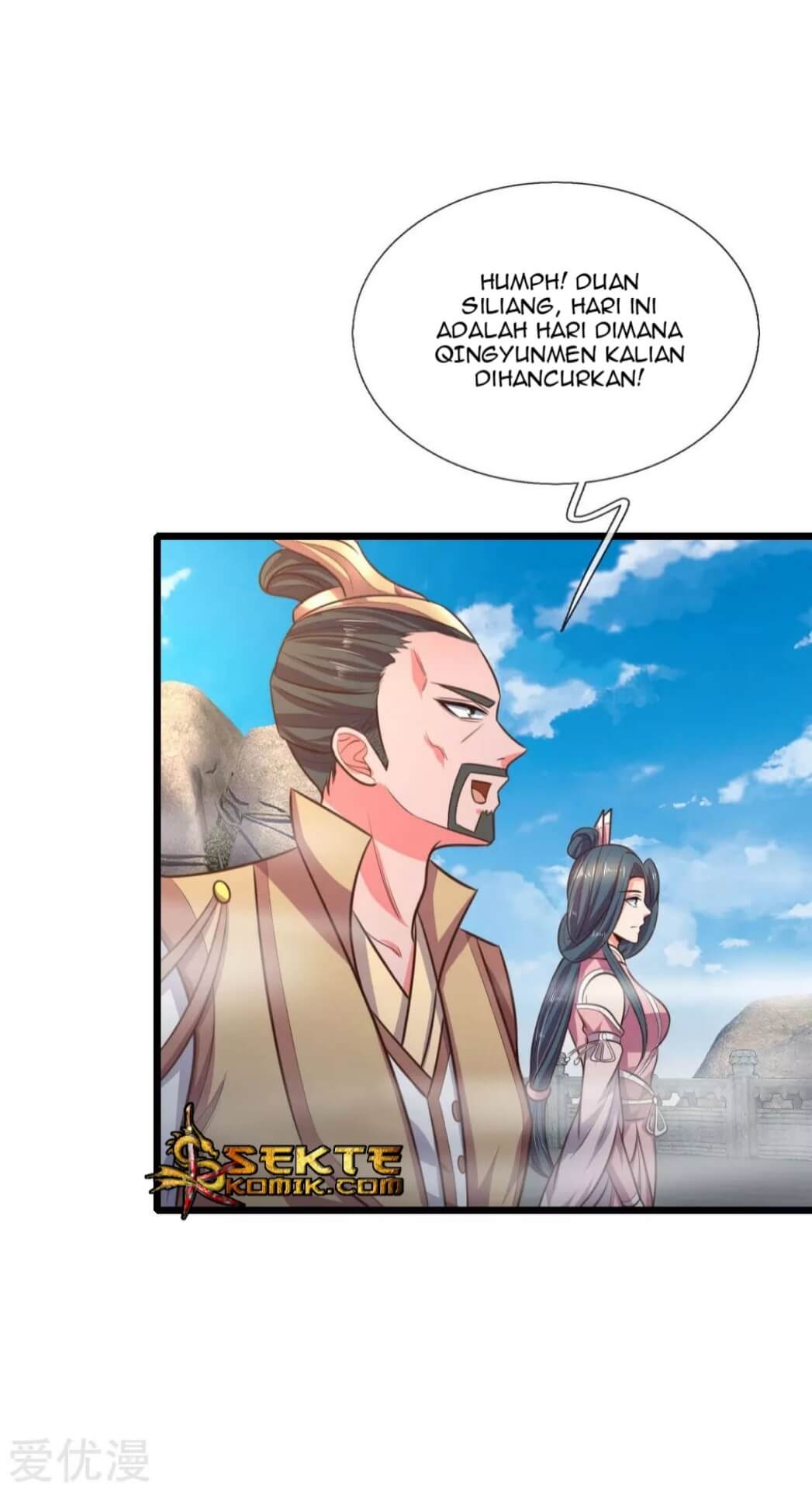 Shenwu Tianzun chapter 43