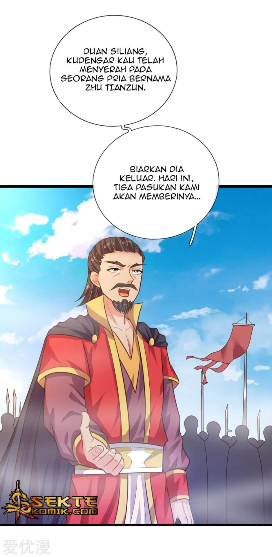 Shenwu Tianzun chapter 43
