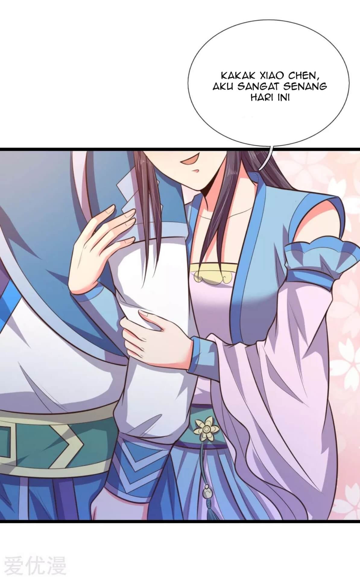 Shenwu Tianzun chapter 43