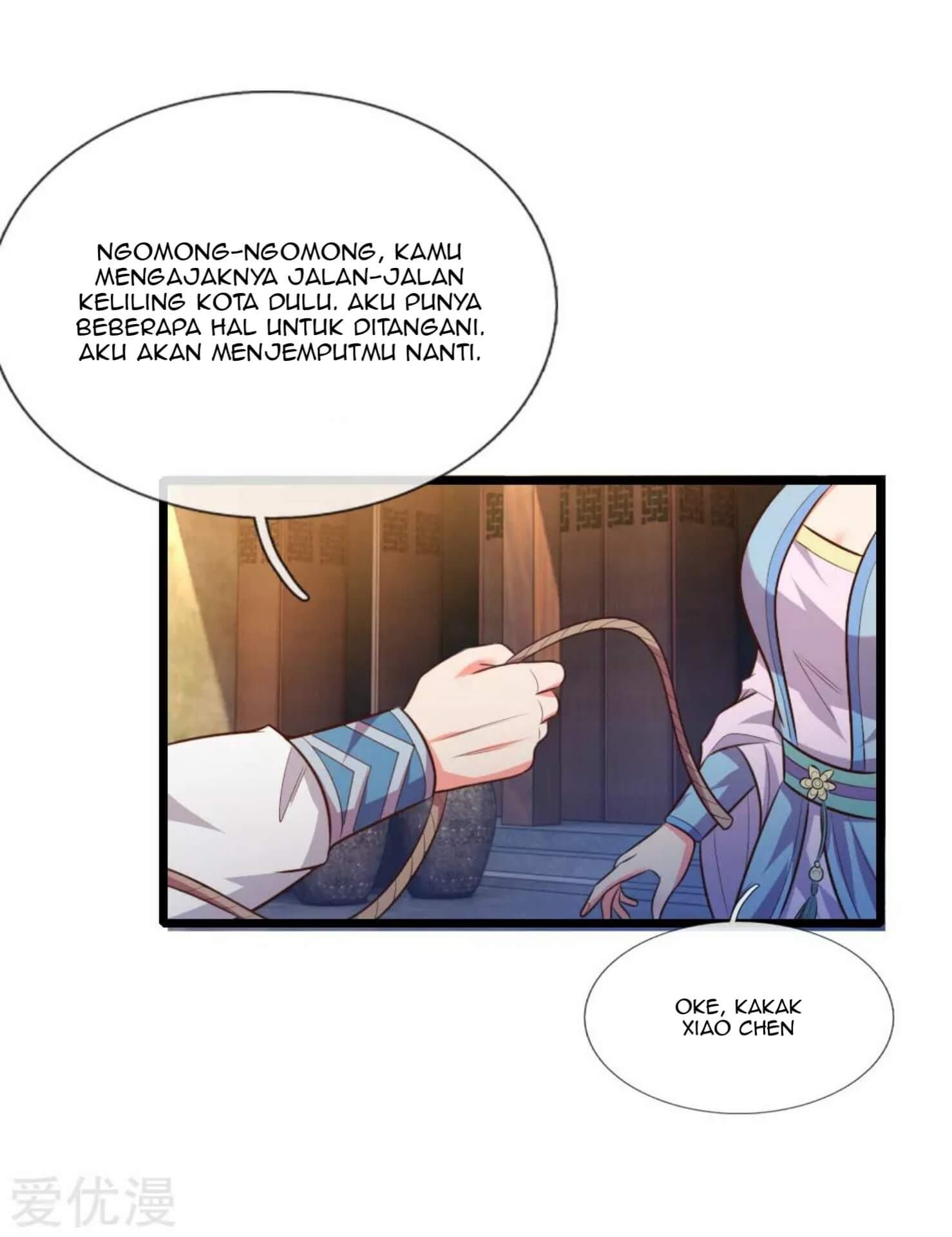 Shenwu Tianzun chapter 43