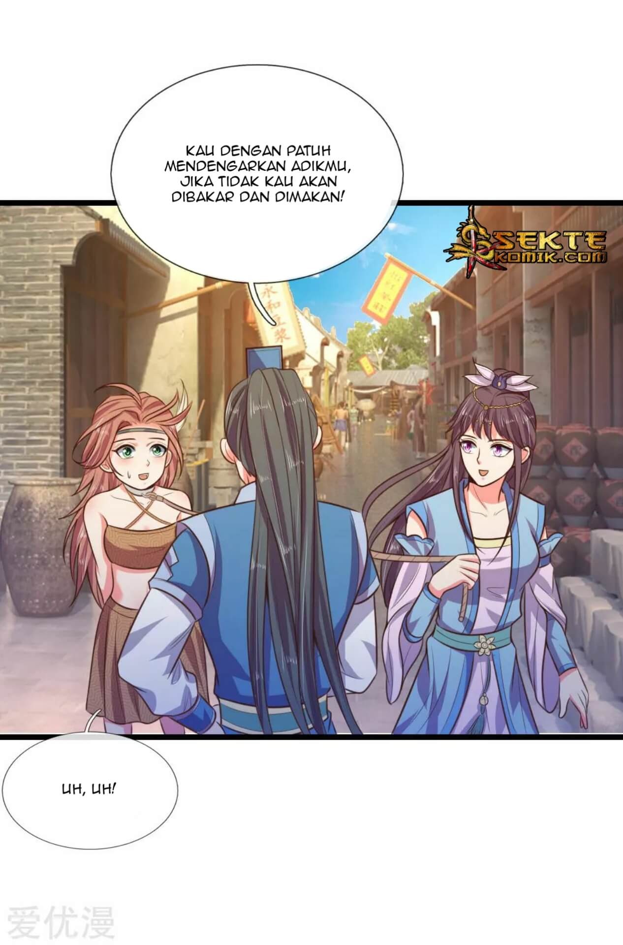 Shenwu Tianzun chapter 43