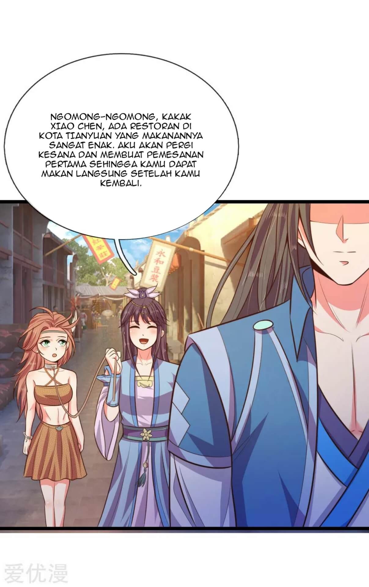 Shenwu Tianzun chapter 43
