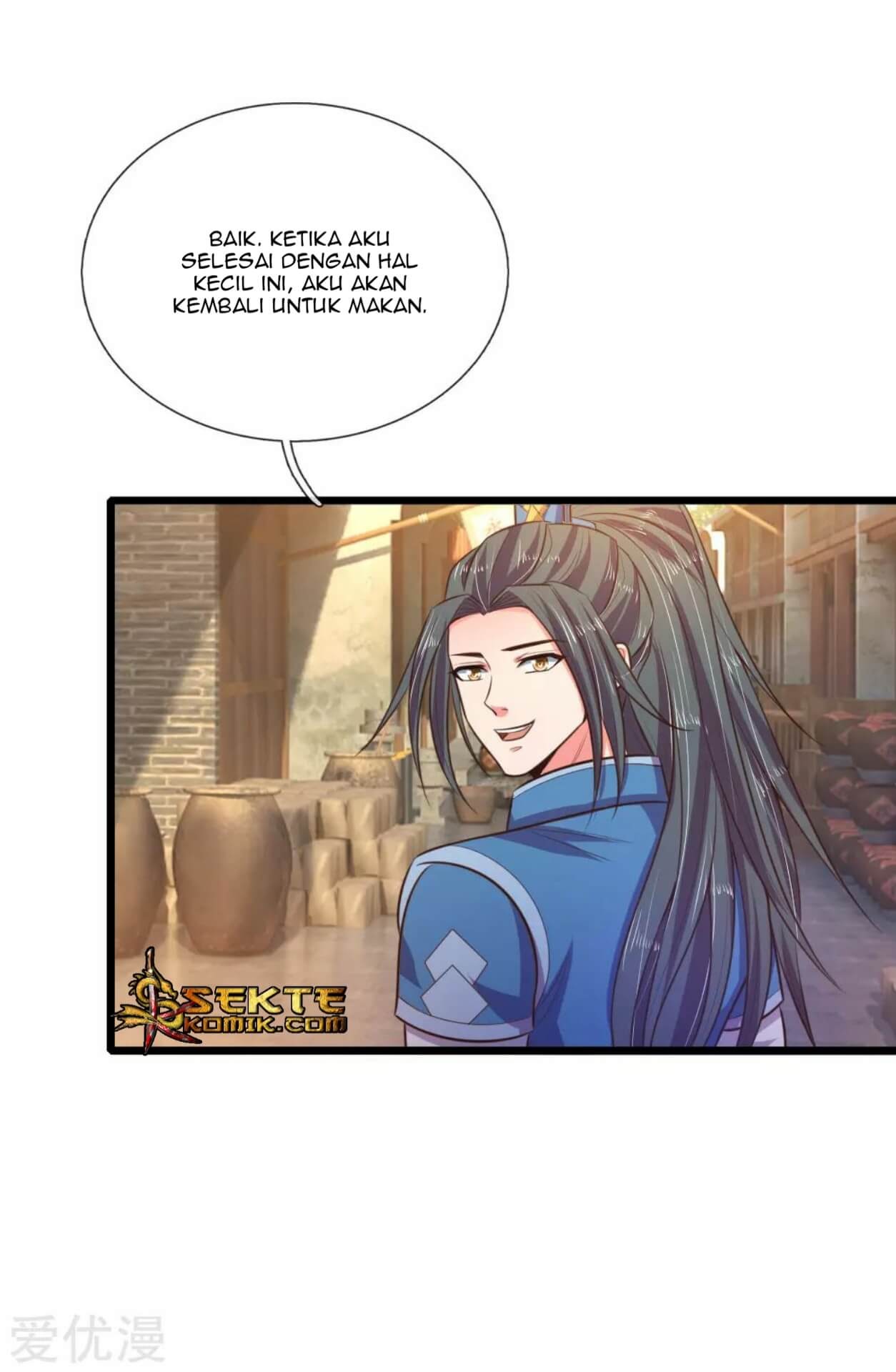Shenwu Tianzun chapter 43