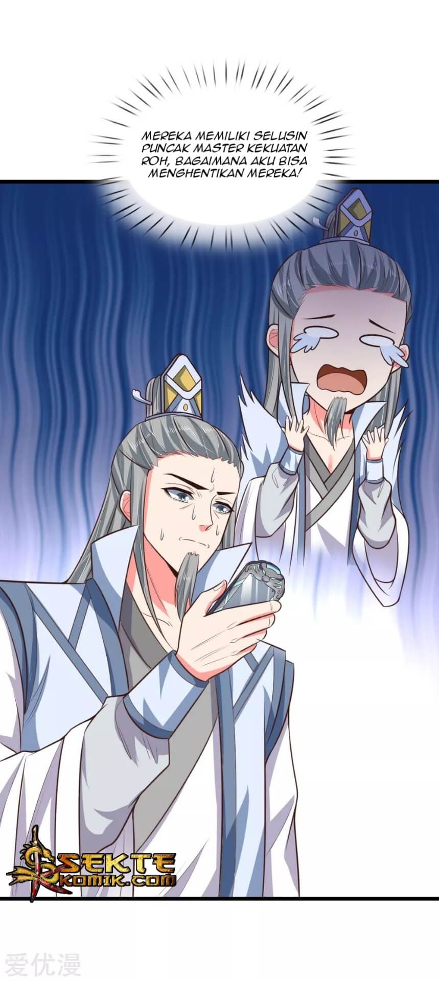 Shenwu Tianzun chapter 43