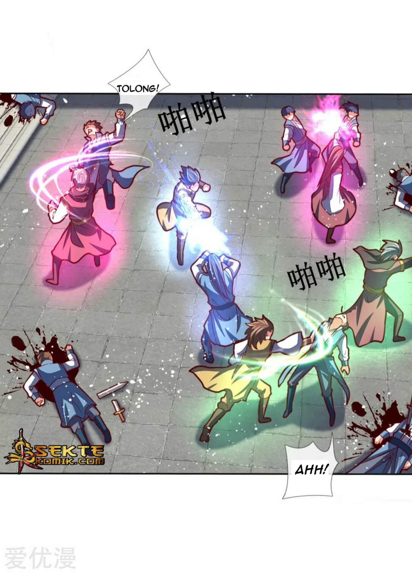 Shenwu Tianzun chapter 47